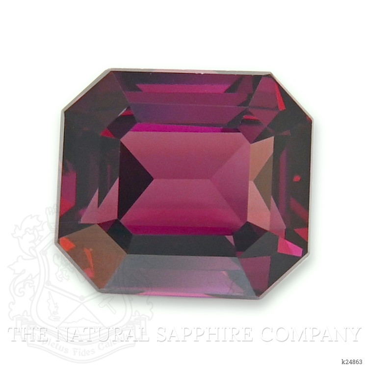 2.72 Ct. Reddish Pink Garnet from Tanzania