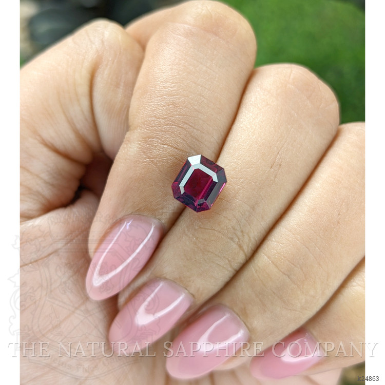 2.72 Ct. Reddish Pink Garnet from Tanzania