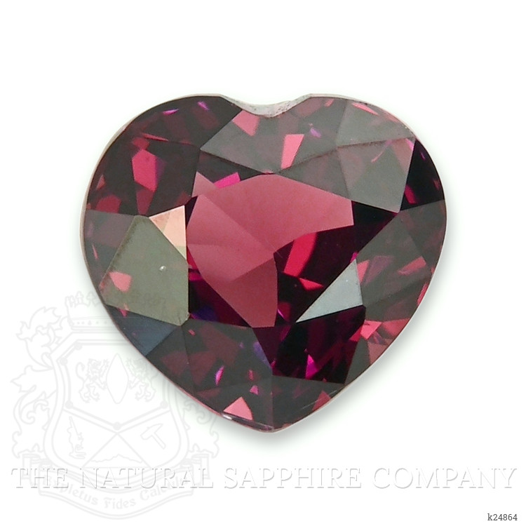 3.23 Ct. Red Garnet from Tanzania