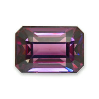 2.03 Ct. Purplish Pink Garnet from Tanzania Video