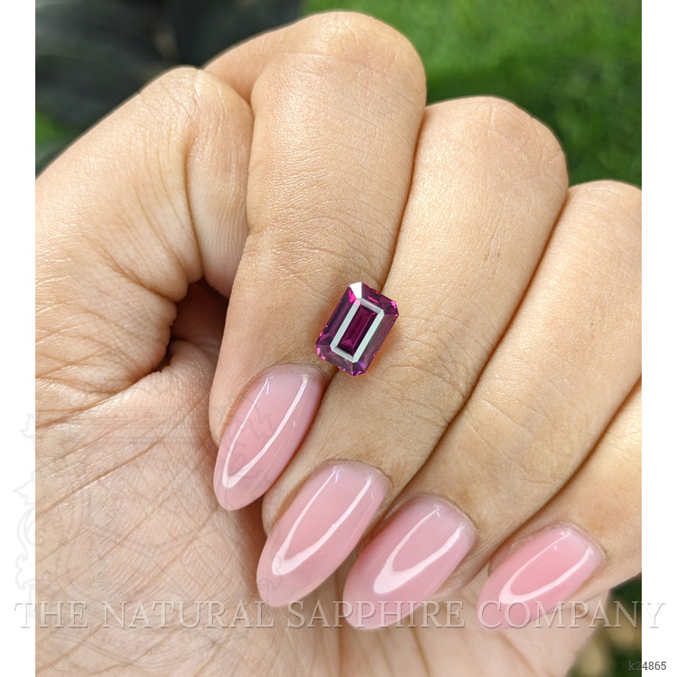 2.03 Ct. Purplish Pink Garnet from Tanzania
