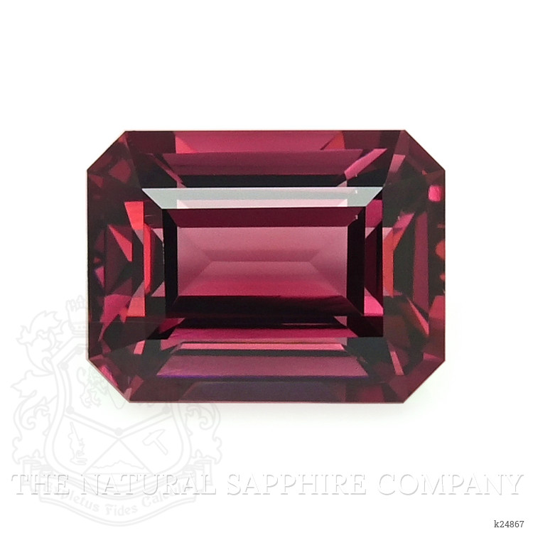 2.56 Ct. Reddish Pink Garnet from Tanzania