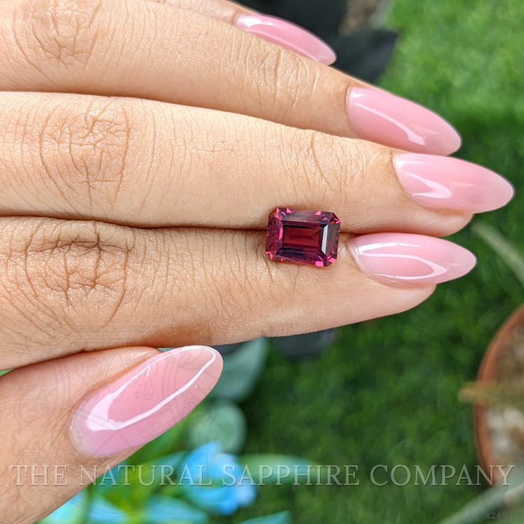 2.56 Ct. Reddish Pink Garnet from Tanzania