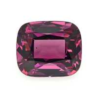 3.23 Ct. Purplish Pink Garnet from Tanzania Video
