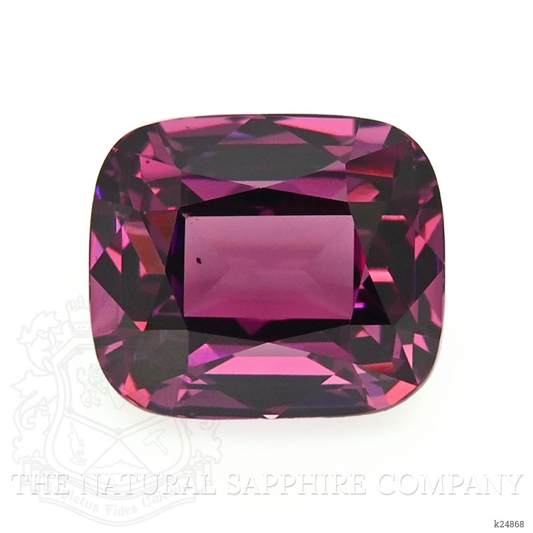 3.23 Ct. Purplish Pink Garnet from Tanzania