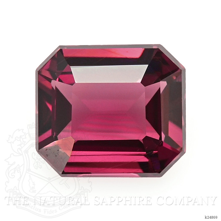 2.69 Ct. Purplish Pink Garnet from Tanzania