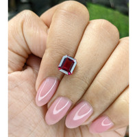 2.69 Ct. Purplish Pink Garnet from Tanzania Life Style