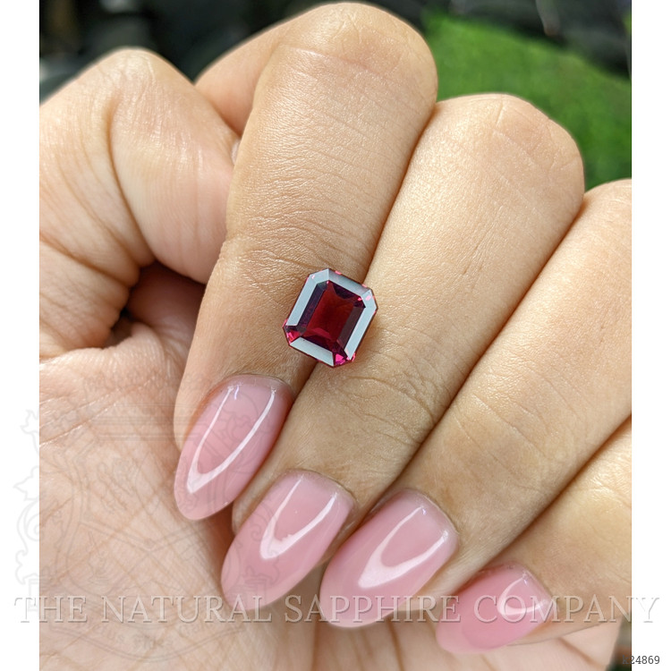 2.69 Ct. Purplish Pink Garnet from Tanzania