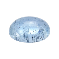 6.37 Ct. Cabochon Aquamarine from Brazil Video
