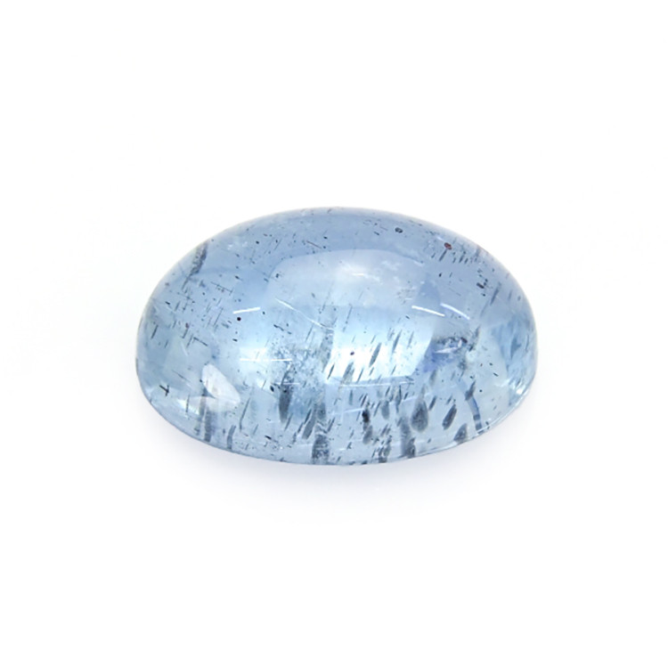 6.37 Ct. Cabochon Aquamarine from Brazil