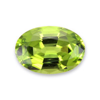 2.95 Ct. Yellowish Green Peridot from Burma (Myanmar) Video