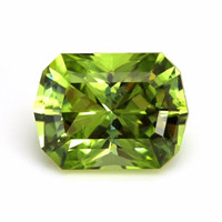 1.35 Ct. Green Peridot from Burma (Myanmar) Video