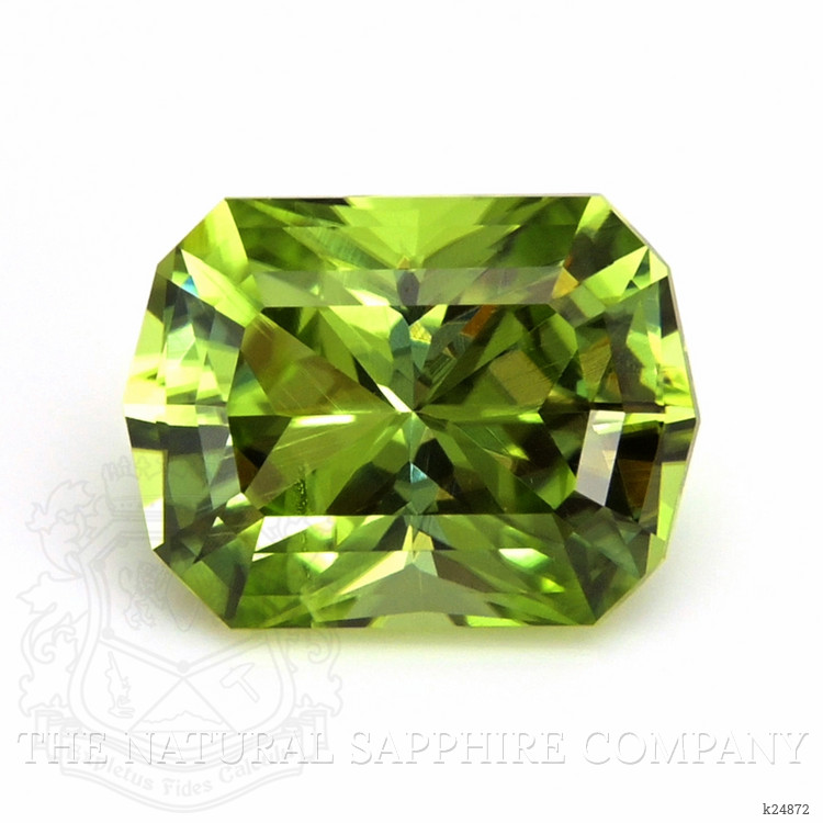 1.35 Ct. Green Peridot from Burma (Myanmar)