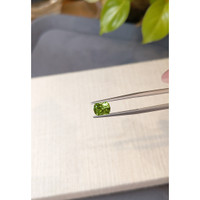 1.35 Ct. Green Peridot from Burma (Myanmar) Life Style