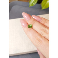 1.35 Ct. Green Peridot from Burma (Myanmar) Life Style