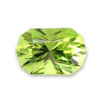 1.28 Ct. Yellowish Green Peridot from Burma (Myanmar) Video