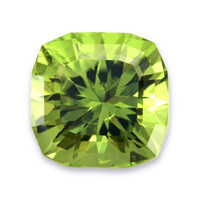 1.62 Ct. Yellowish Green Peridot from Burma (Myanmar) Video