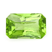 2.85 Ct. Green (Lime Green) Peridot from Tanzania Video