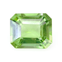 0.75 Ct. Green (Lime Green) Peridot from Tanzania Video