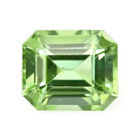 0.72 Ct. Green (Lime Green) Peridot from Tanzania Video