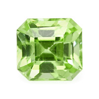 0.75 Ct. Green (Lime Green) Peridot from Tanzania Video