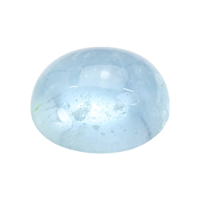 9.32 Ct. Cabochon Aquamarine from Brazil Video