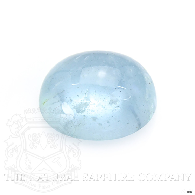 9.32 Ct. Cabochon Aquamarine from Brazil