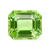 0.93 Ct. Green (Lime Green) Peridot from Tanzania Video