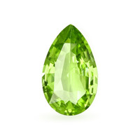 3.80 Ct. Green (Lime Green) Peridot from Tanzania Video