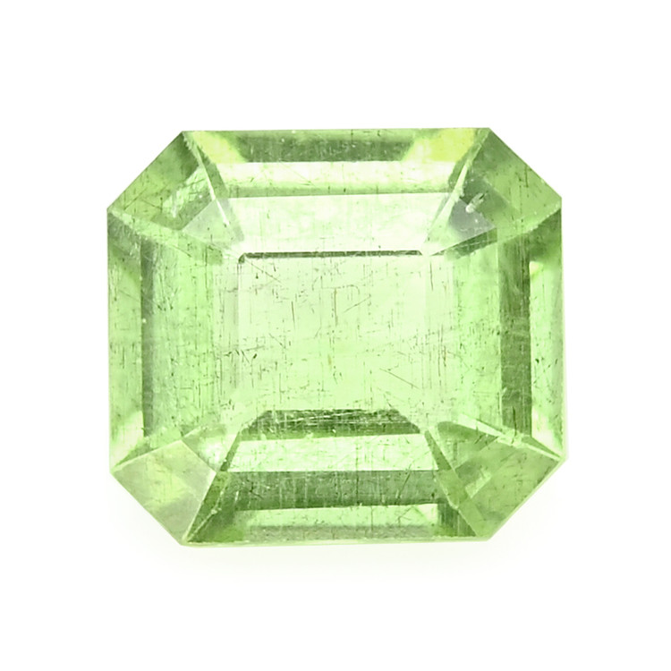 1.23 Ct. Green (Lime Green) Peridot from Tanzania