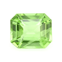 0.92 Ct. Green (Lime Green) Peridot from Tanzania Video