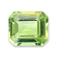 0.56 Ct. Green (Lime Green) Peridot from Tanzania Video