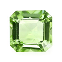 0.72 Ct. Green (Lime Green) Peridot from Tanzania Video