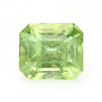 0.74 Ct. Green (Lime Green) Peridot from Tanzania Video