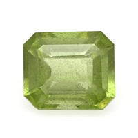 1.33 Ct. Green (Lime Green) Peridot from Tanzania Video