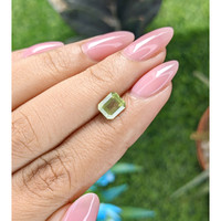 1.33 Ct. Green (Lime Green) Peridot from Tanzania Life Style