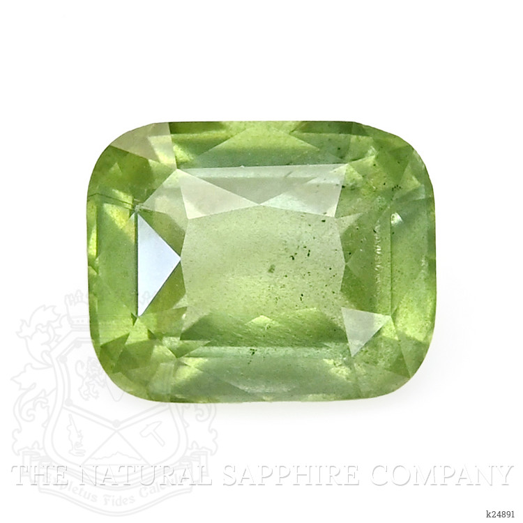 2.28 Ct. Yellowish Green Peridot from Tanzania