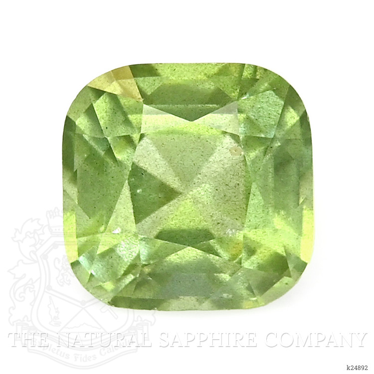 1.52 Ct. Green (Lime Green) Peridot from Tanzania
