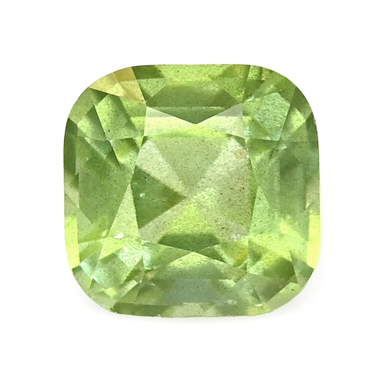 1.52 Ct. Green (Lime Green) Peridot from Tanzania