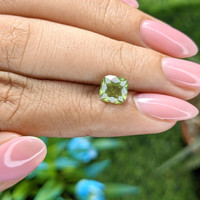 1.52 Ct. Green (Lime Green) Peridot from Tanzania Life Style