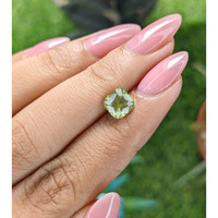 1.52 Ct. Green (Lime Green) Peridot from Tanzania Life Style