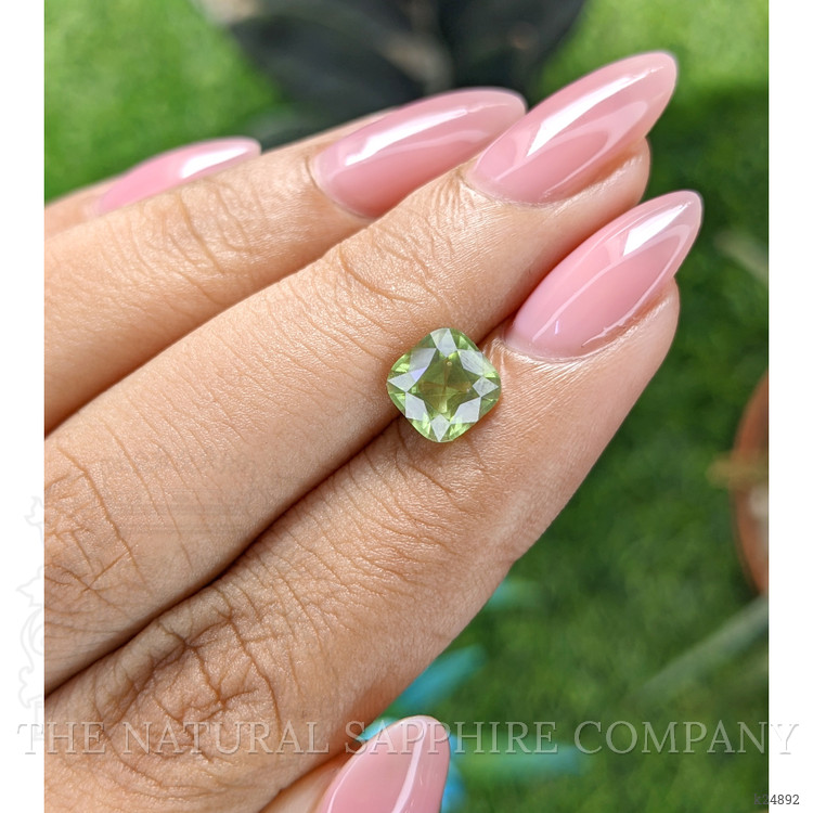 1.52 Ct. Green (Lime Green) Peridot from Tanzania