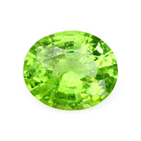 5.62 Ct. Green (Lime Green) Peridot from Tanzania Video