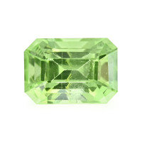 0.50 Ct. Green (Lime Green) Peridot from Tanzania Video