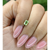 0.50 Ct. Green (Lime Green) Peridot from Tanzania Life Style