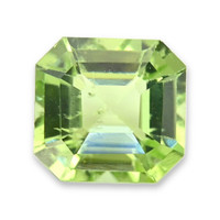 0.73 Ct. Green (Lime Green) Peridot from Tanzania Video