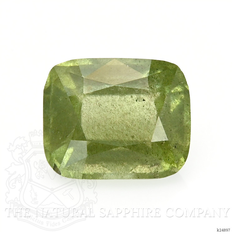 2.00 Ct. Green (Lime Green) Peridot from Tanzania