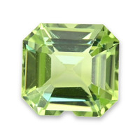 1.04 Ct. Green (Lime Green) Peridot from Tanzania Video