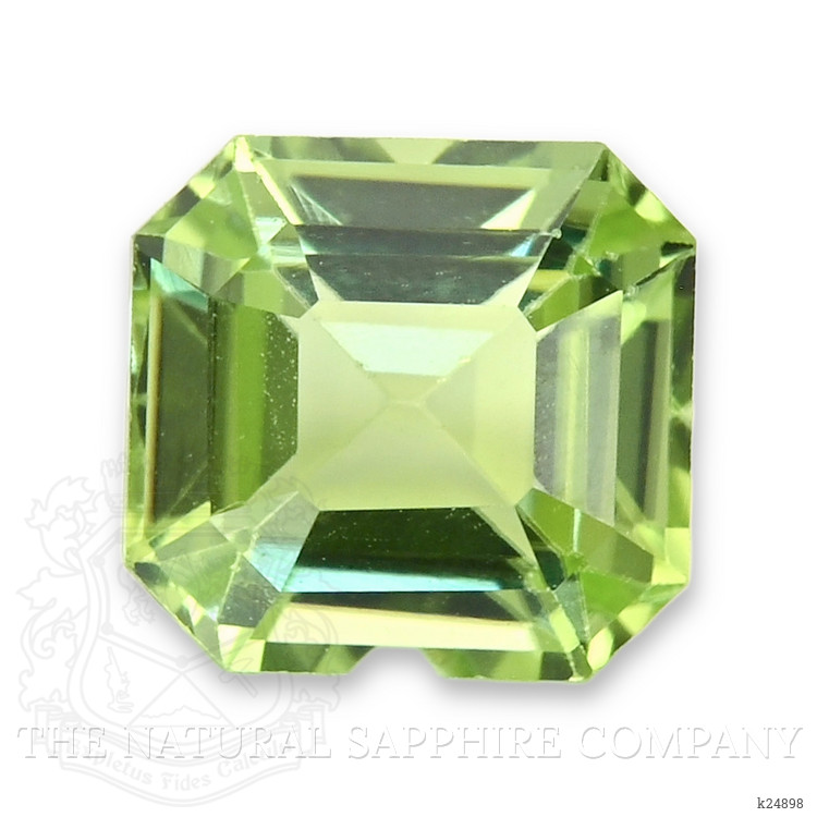 1.04 Ct. Green (Lime Green) Peridot from Tanzania