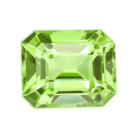 1.13 Ct. Green (Lime Green) Peridot from Tanzania Video